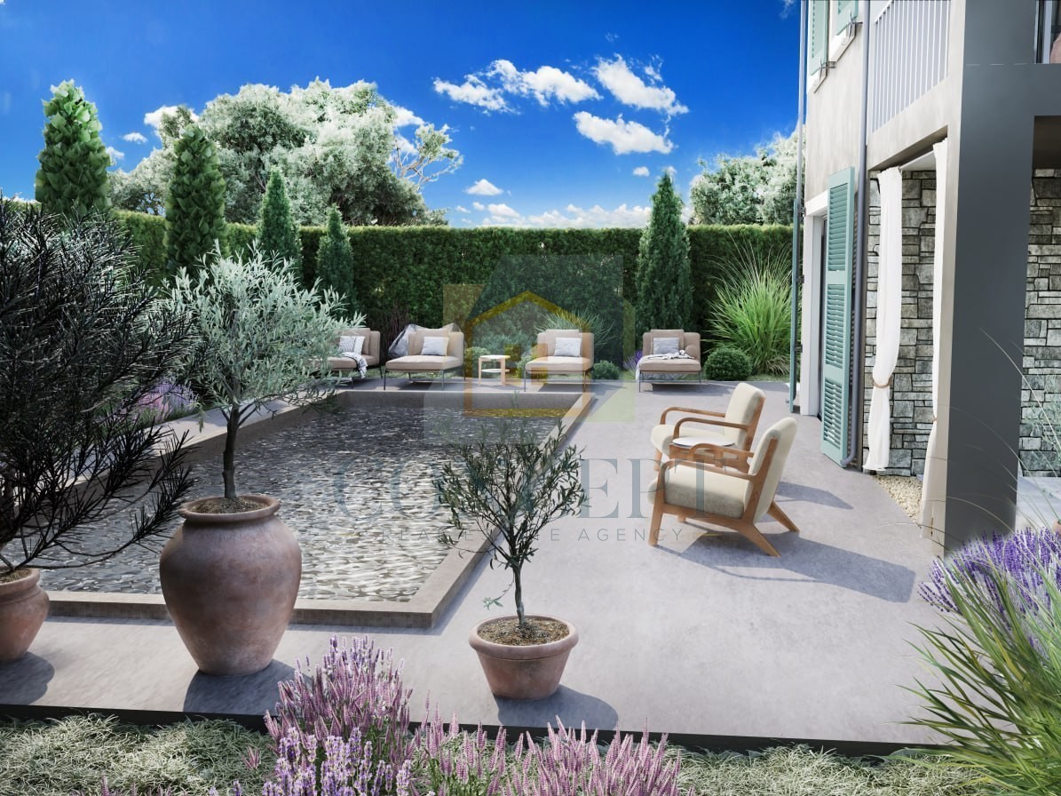 Poreč, Tinjan, dintorni, Casa con piscina in complesso esclusivo, a 20 km dal mare