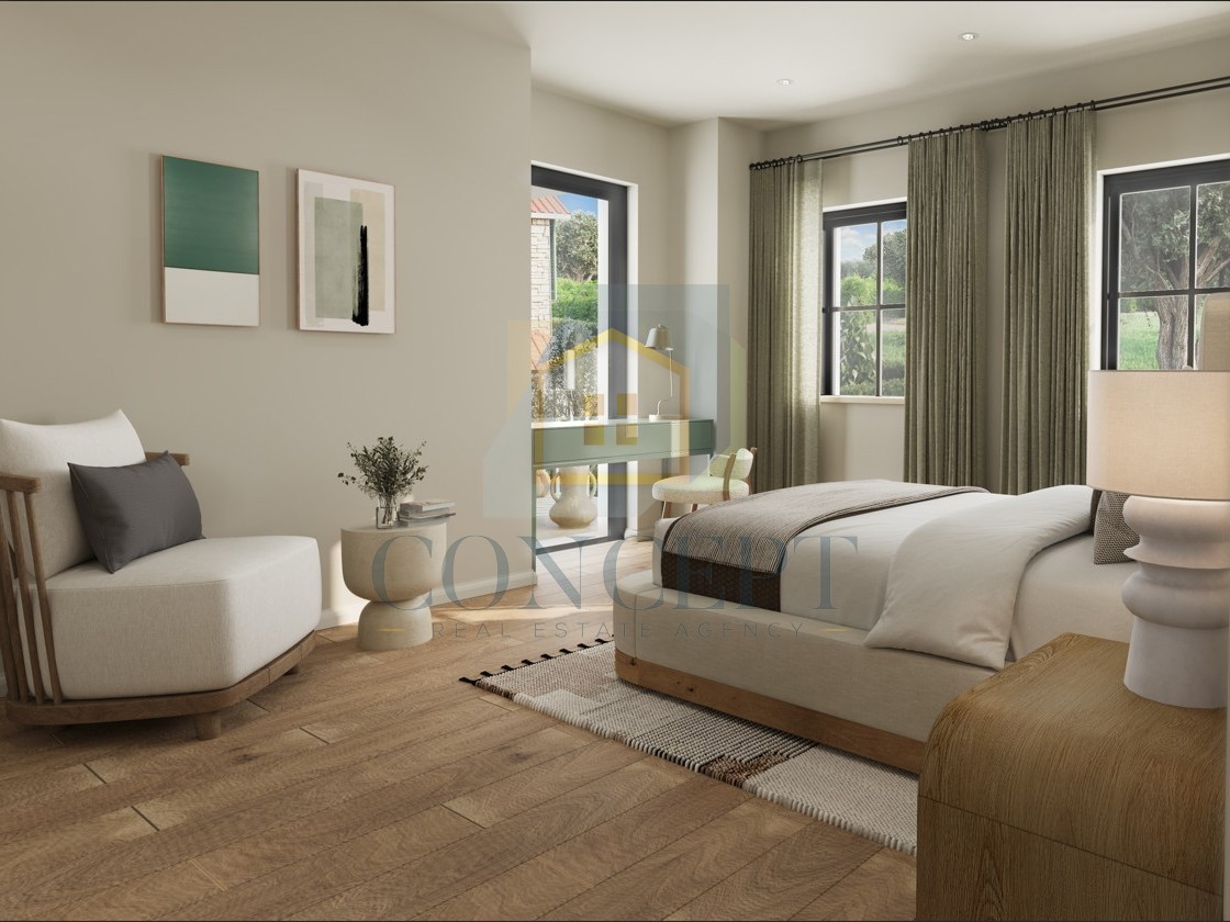 Poreč, Tinjan, dintorni, Casa con piscina in complesso esclusivo, a 20 km dal mare