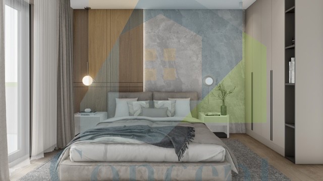 Poreč, centro più ampio, appartamento di lusso al piano terra con giardino a 500 m dal mare