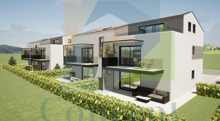 Poreč, nei dintorni, Appartamento di lusso al 1° piano a 2,5 km dal mare