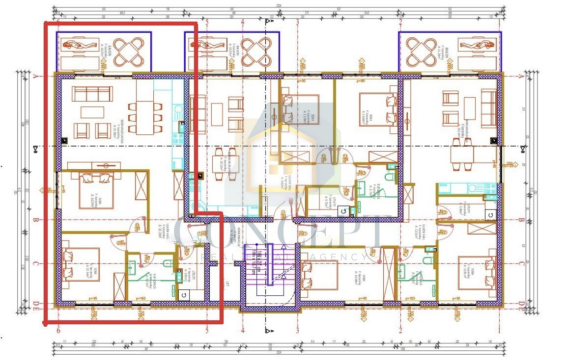 Tar, Poreč - OFFERTA ESCLUSIVA - Appartamento di lusso al 2° piano, a 3 km dal mare