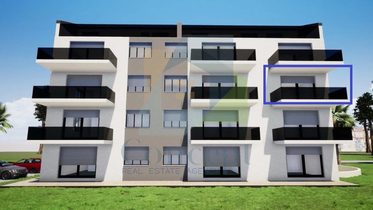 Tar, Poreč - OFFERTA ESCLUSIVA - Appartamento di lusso al 2° piano, a 3 km dal mare