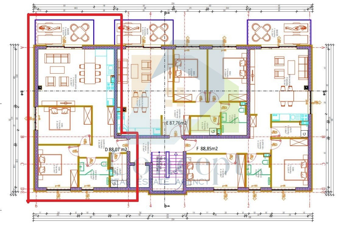 Tar, Poreč - OFFERTA ESCLUSIVA - Appartamento di lusso al 2° piano, a 3 km dal mare