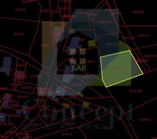 Poreč, Tar - ESCLUSIVA DALL' AGENZIA - Terreno edificabile ai confini dell'urbanizzazione, 3 km dal mare