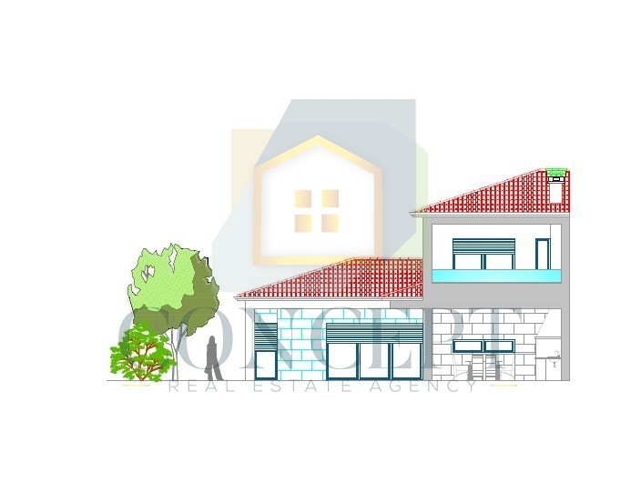 Poreč, dintorni, Terreno edificabile per costruzione fino a 5 unità, 8 km dal mare