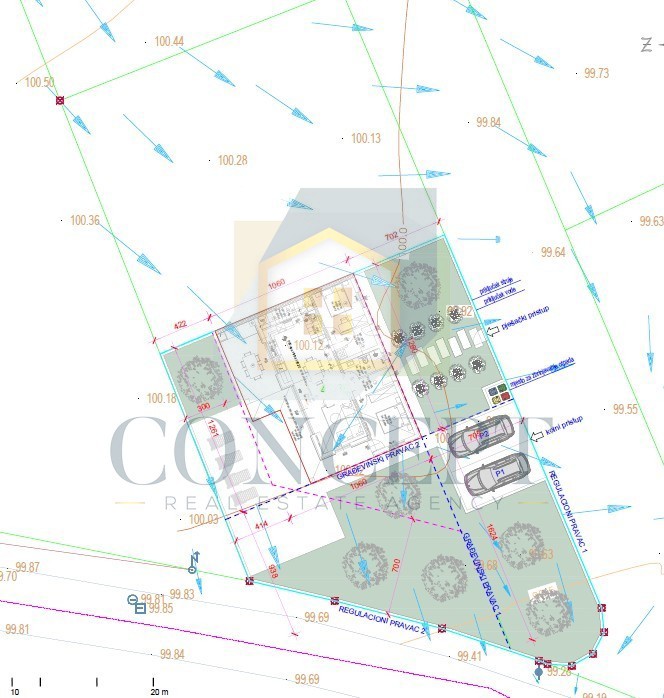 Poreč, dintorni, Terreno edificabile per costruzione fino a 5 unità, 8 km dal mare