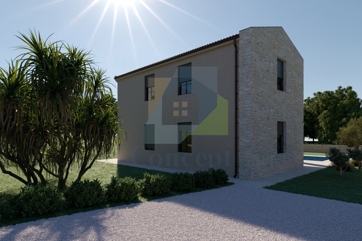 Poreč, dintorni, Splendida casa in posizione tranquilla a 5 km da Poreč