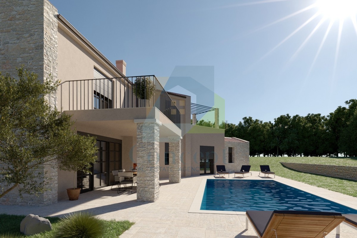 Poreč, dintorni, Splendida casa in posizione tranquilla a 5 km da Poreč