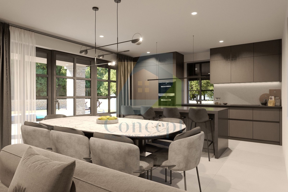 Poreč, dintorni, Splendida casa in posizione tranquilla a 5 km da Poreč