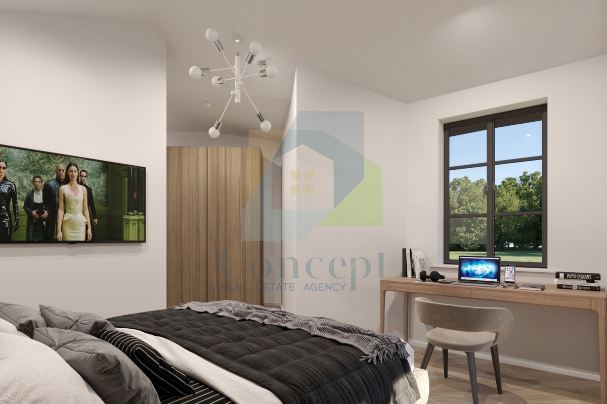 Poreč, dintorni, Splendida casa in posizione tranquilla a 5 km da Poreč