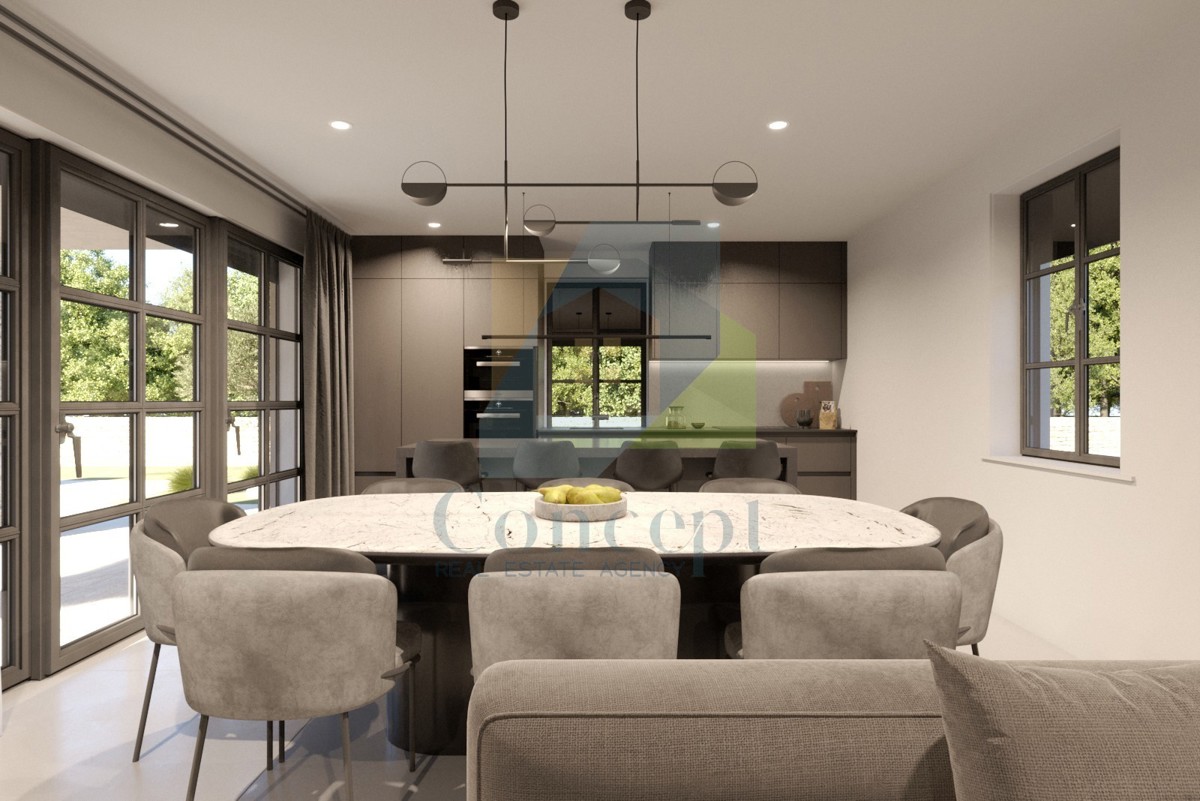 Poreč, dintorni, Splendida casa in posizione tranquilla a 5 km da Poreč