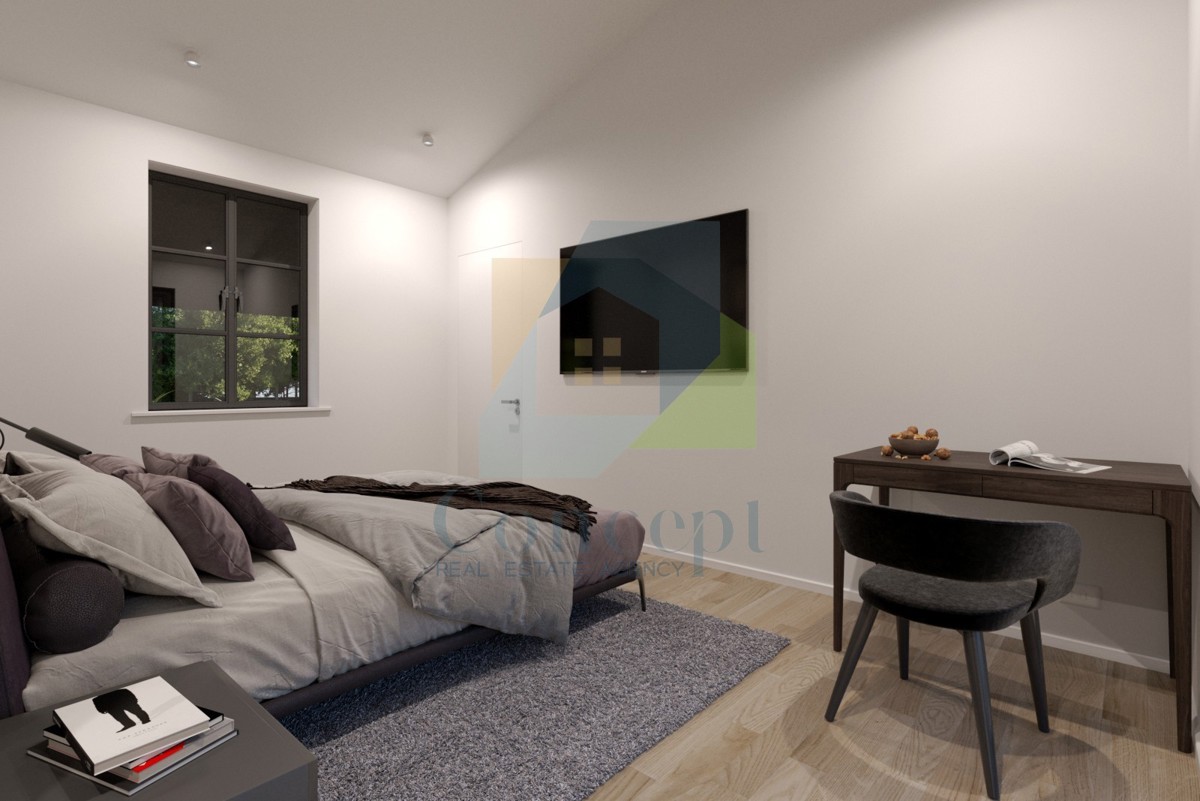 Poreč, dintorni, Splendida casa in posizione tranquilla a 5 km da Poreč