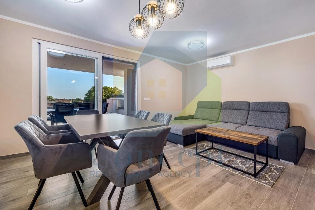 Poreč, dintorni, Appartamento di lusso al 1° piano con jacuzzi e sauna