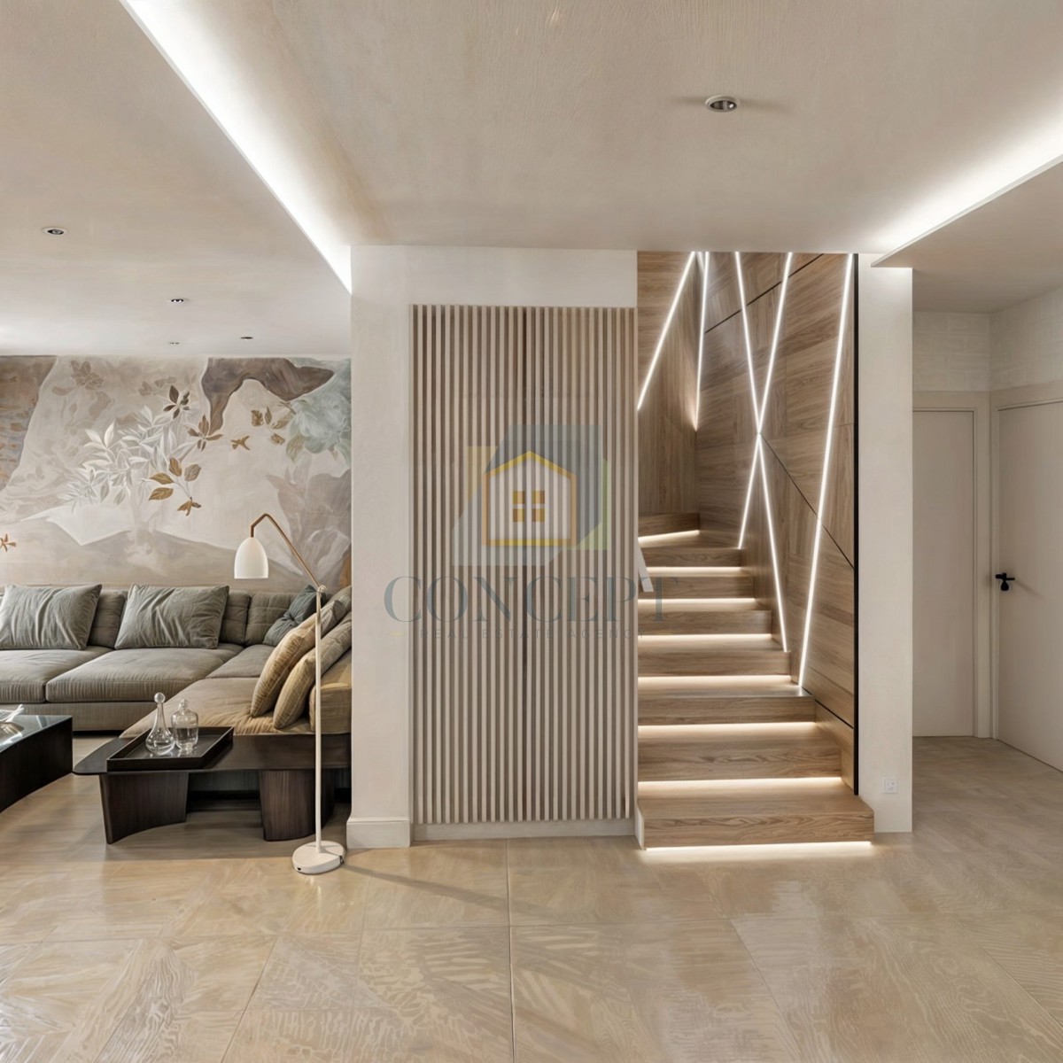 Novigrad, dintorni, Moderna casa bifamiliare con piscina, 7 km dal mare