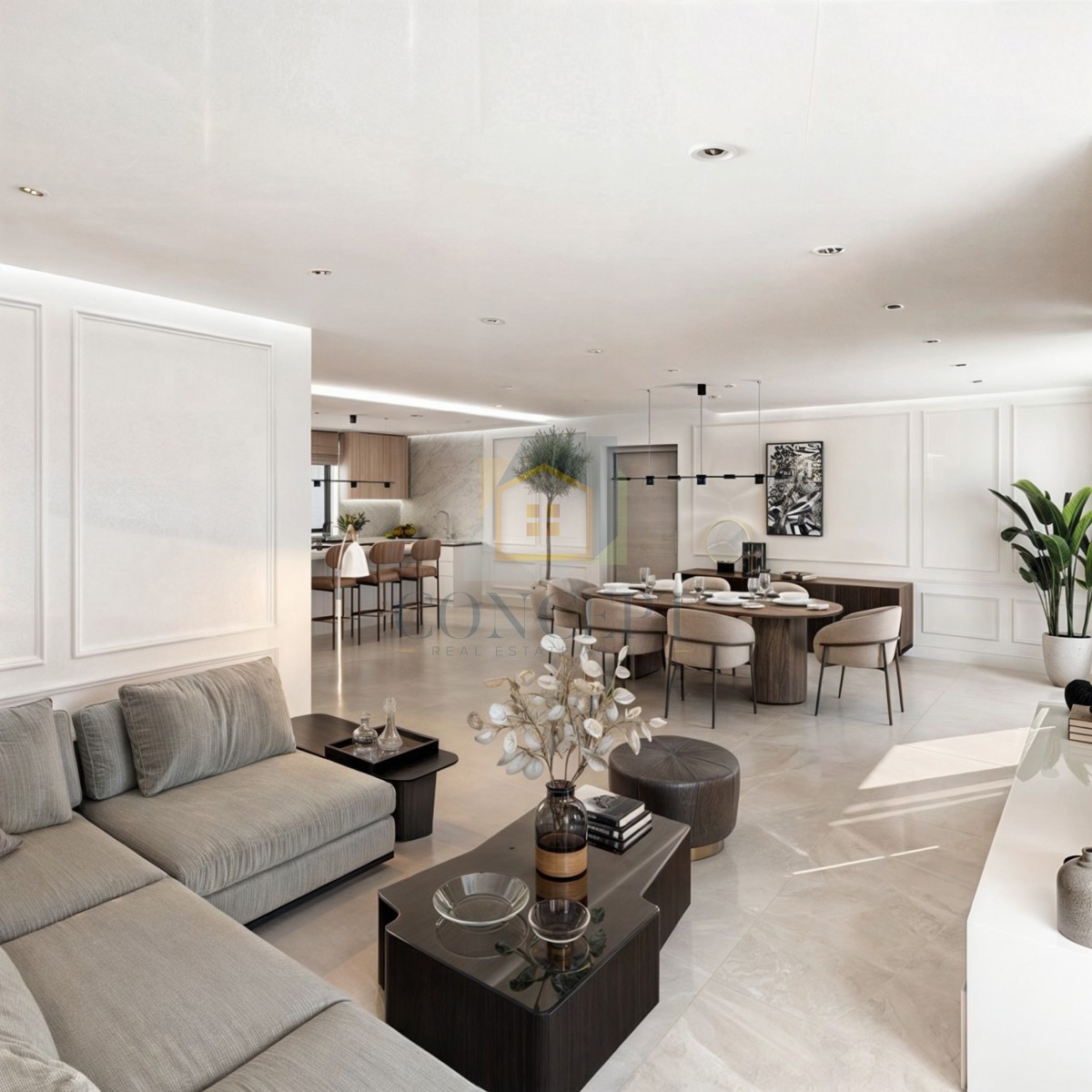 Novigrad, dintorni, Moderna casa bifamiliare con piscina, 7 km dal mare