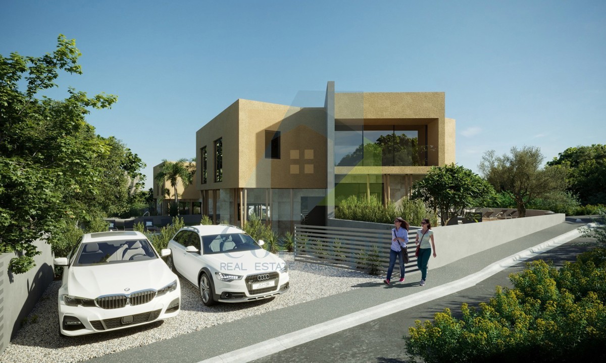 Novigrad, dintorni, Casa bifamiliare con giardino in posizione tranquilla