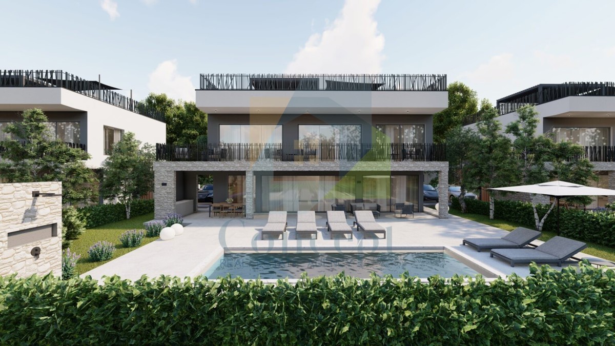 Poreč, Villa di lusso in posizione prestigiosa a 400 m dal mare