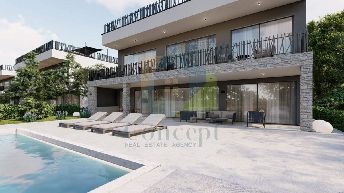 Poreč, Villa di lusso in posizione prestigiosa a 400 m dal mare