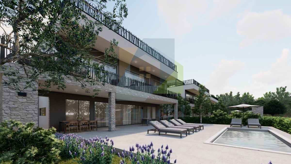 Poreč, Villa di lusso in posizione prestigiosa a 400 m dal mare