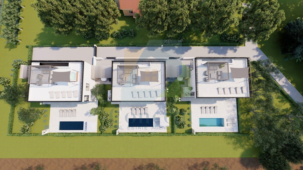 Poreč, Villa di lusso in posizione prestigiosa a 400 m dal mare