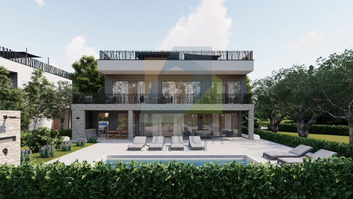 Poreč, Villa di lusso in posizione prestigiosa a 400 m dal mare