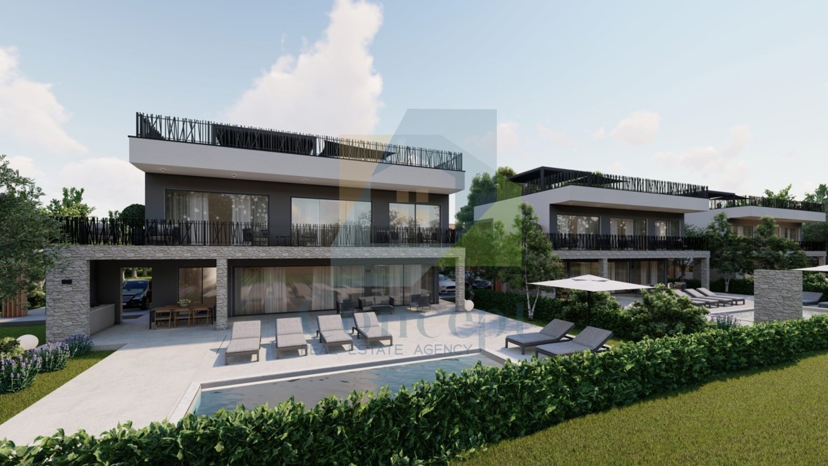 Poreč, Villa di lusso in posizione prestigiosa a 400 m dal mare