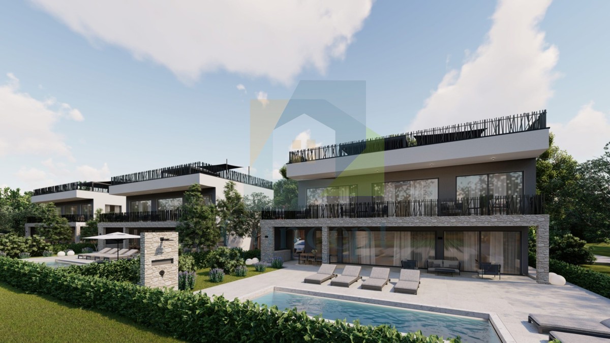 Poreč, Villa di lusso in posizione prestigiosa a 400 m dal mare