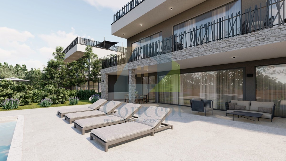 Poreč, Villa di lusso in posizione prestigiosa a 400 m dal mare