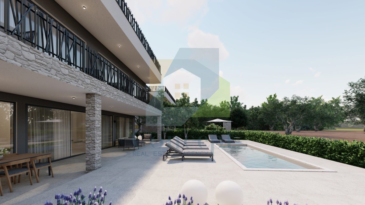 Poreč, Villa di lusso in posizione prestigiosa a 400 m dal mare