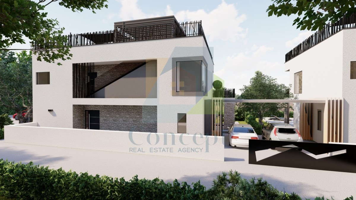 Poreč, Villa di lusso in posizione prestigiosa a 400 m dal mare