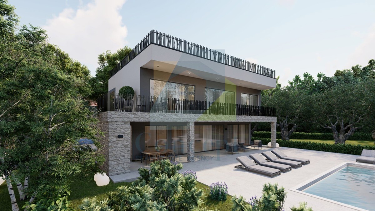 Poreč, Villa di lusso in posizione prestigiosa a 400 m dal mare