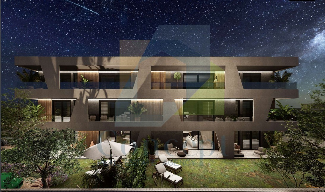 Umago, zona, Appartamento al secondo piano con ampia terrazza a 2 km dal mare