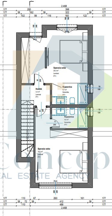 Poreč, dintorni, Casa a schiera con due camere da letto, 12 km dal mare