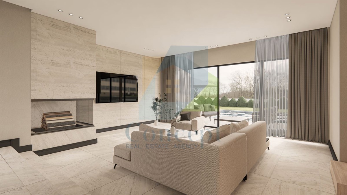 Poreč, dintorni, Casa a schiera con due camere da letto, 12 km dal mare