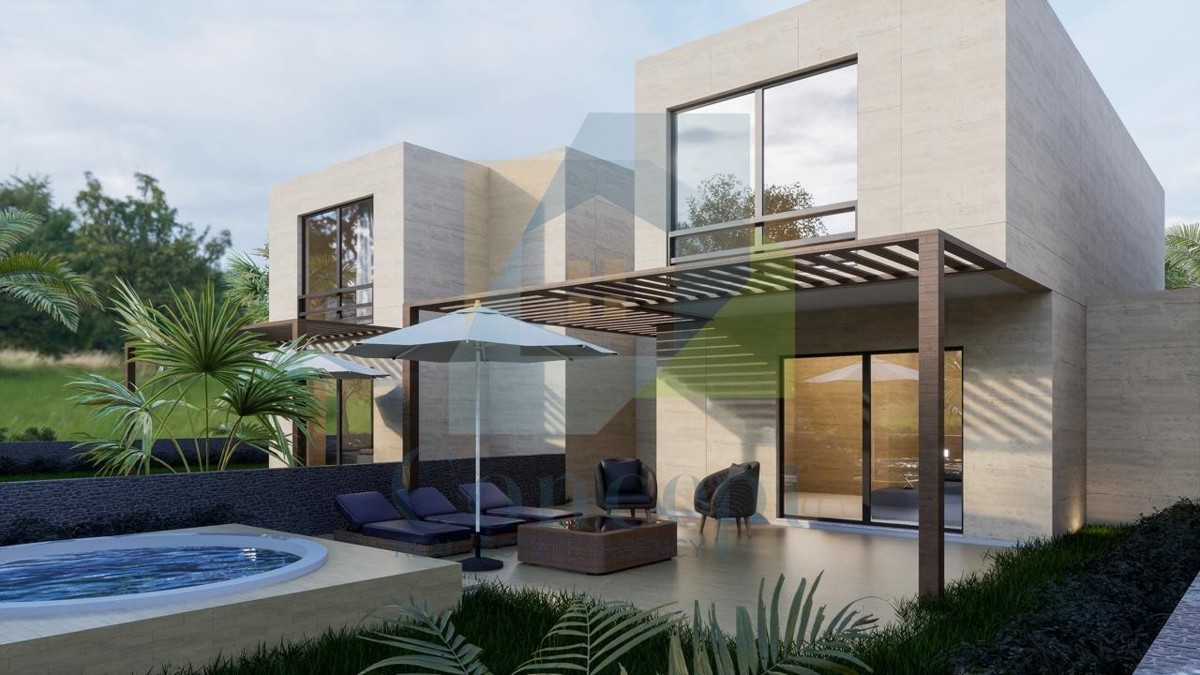 Poreč, dintorni, Casa a schiera con due camere da letto, 12 km dal mare