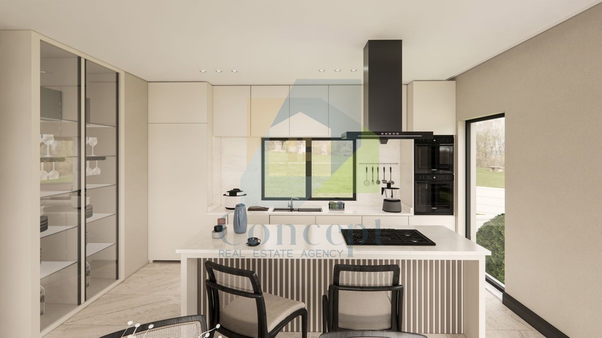 Poreč, dintorni, Casa a schiera con due camere da letto, 12 km dal mare