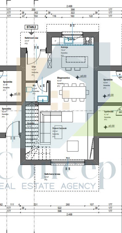 Poreč, dintorni, Casa a schiera con due camere da letto, 12 km dal mare