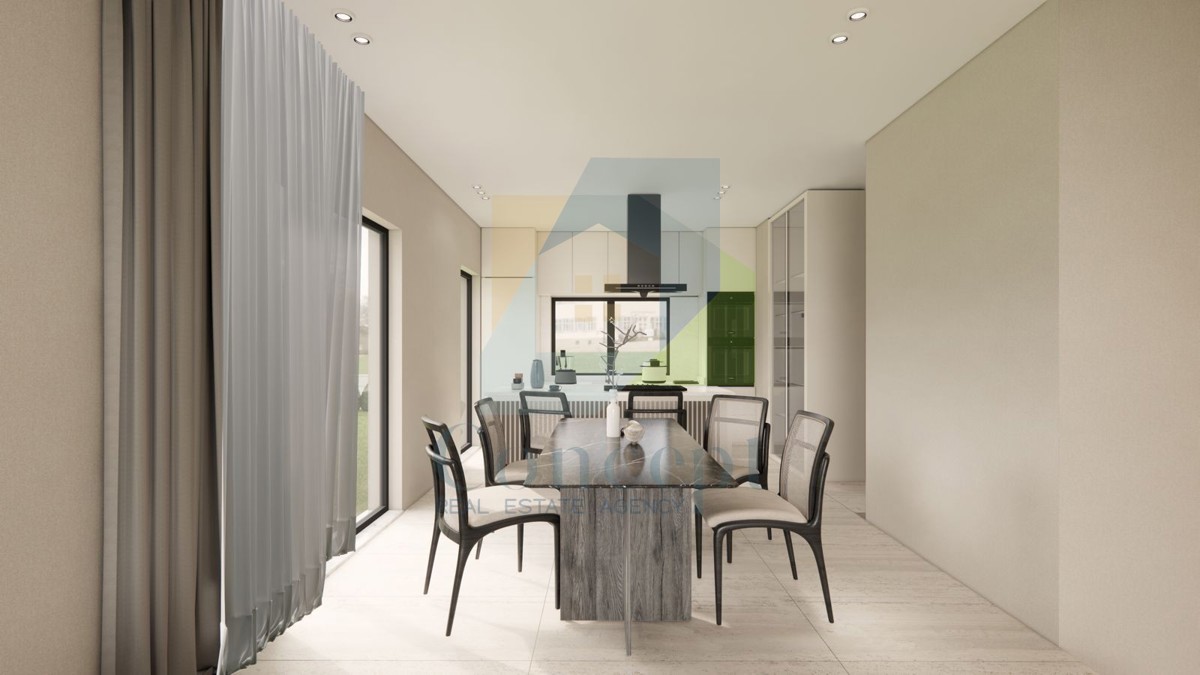 Poreč, dintorni, Casa a schiera con due camere da letto, 12 km dal mare