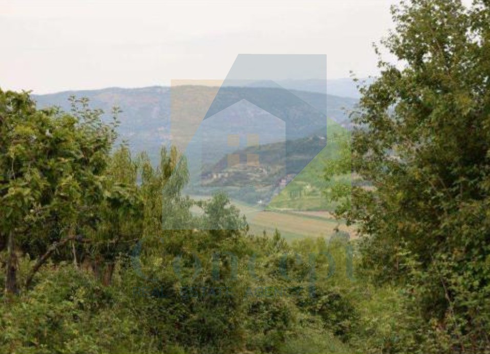 Motovun, dintorni, Proprietà da ristrutturare sulla collina con vista su Motovun e la natura, OCCASIONE per investitori