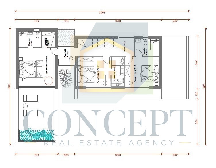 Poreč, dintorni, Moderna, lussuosa casa in posizione tranquilla, 10 km dal mare
