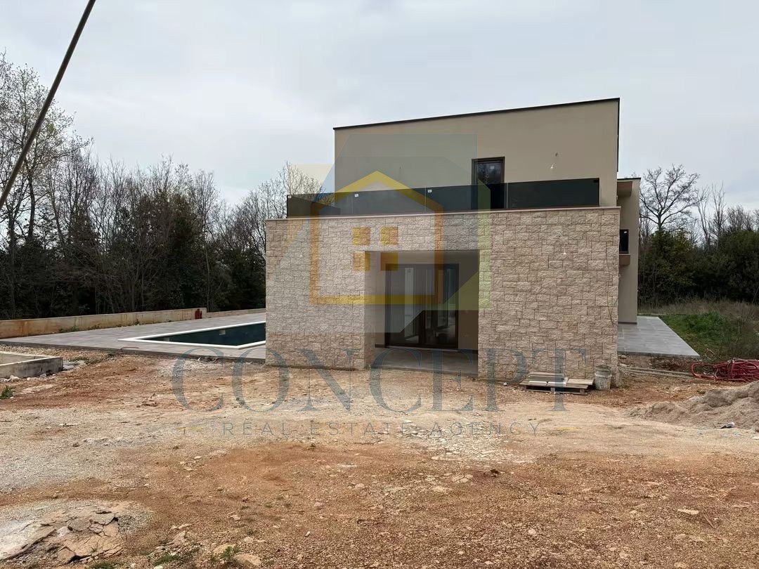 Poreč, dintorni, Moderna, lussuosa casa in posizione tranquilla, 10 km dal mare