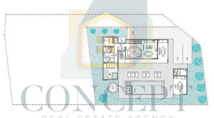 Poreč, dintorni, Moderna, lussuosa casa in posizione tranquilla, 10 km dal mare