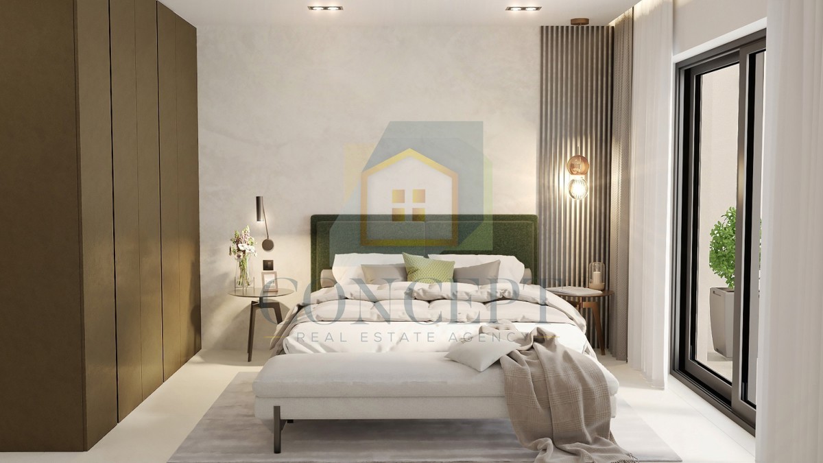 Poreč, dintorni, Lussuosa moderna casa bifamiliare con piscina, 5 km dal mare