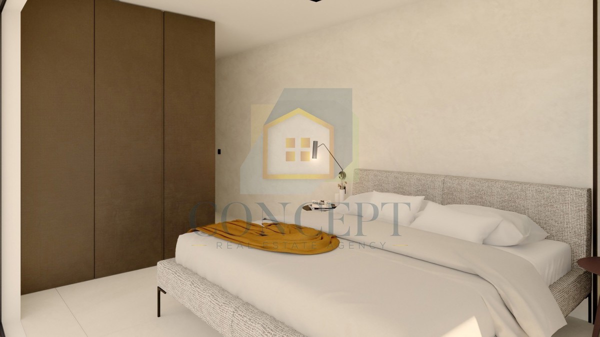 Poreč, dintorni, Lussuosa moderna casa bifamiliare con piscina, 5 km dal mare