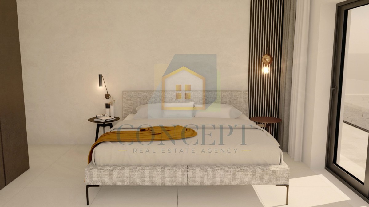 Poreč, dintorni, Lussuosa moderna casa bifamiliare con piscina, 5 km dal mare