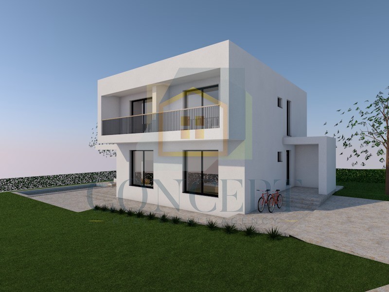 Poreč, dintorni, moderna villa di lusso con piscina, a 12 km dal mare