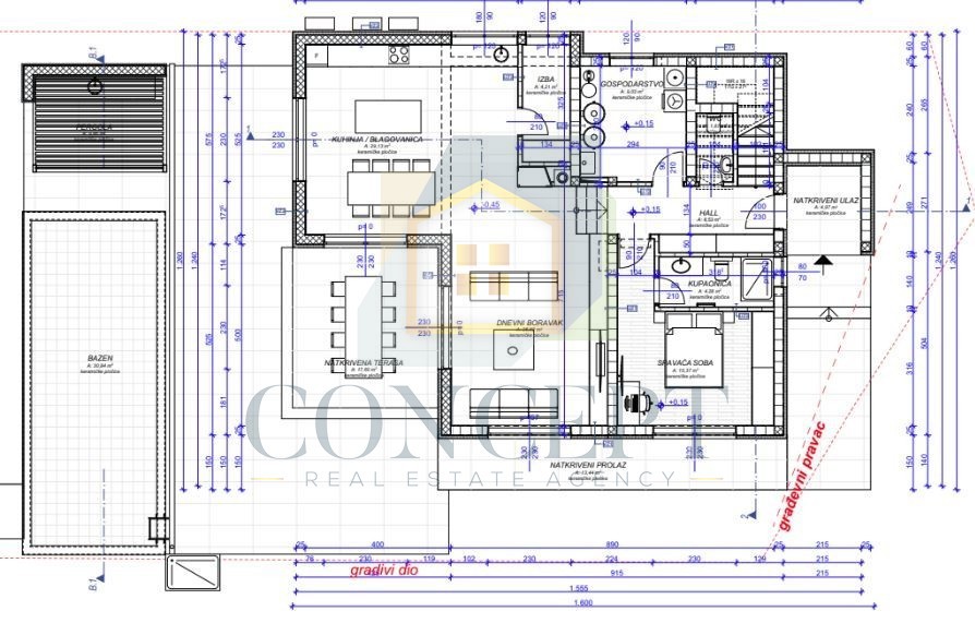 Poreč, dintorni, moderna villa di lusso con piscina, a 12 km dal mare