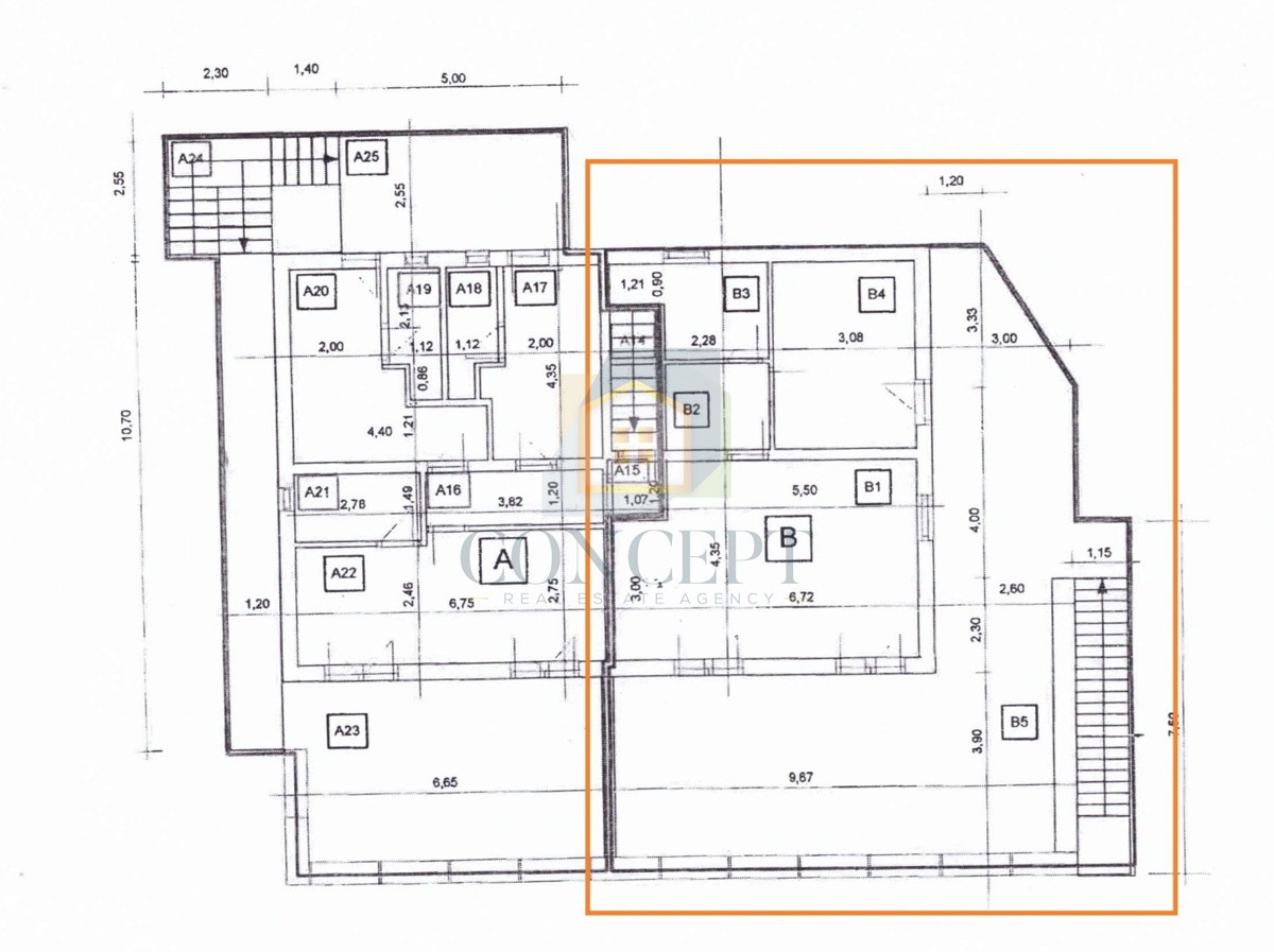 Poreč, dintorni, Appartamento da ristrutturare con vista mare, 3 km dal mare