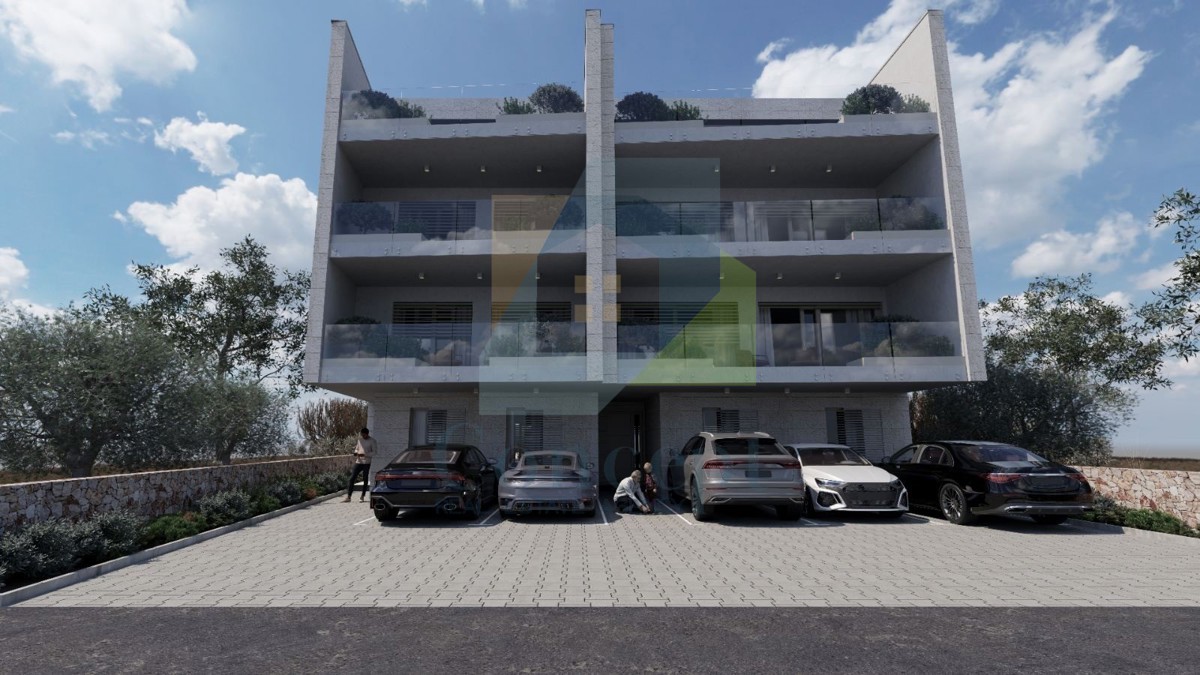 Poreč, dintorni, Appartamento di lusso al primo piano con balcone a 3 km dal mare