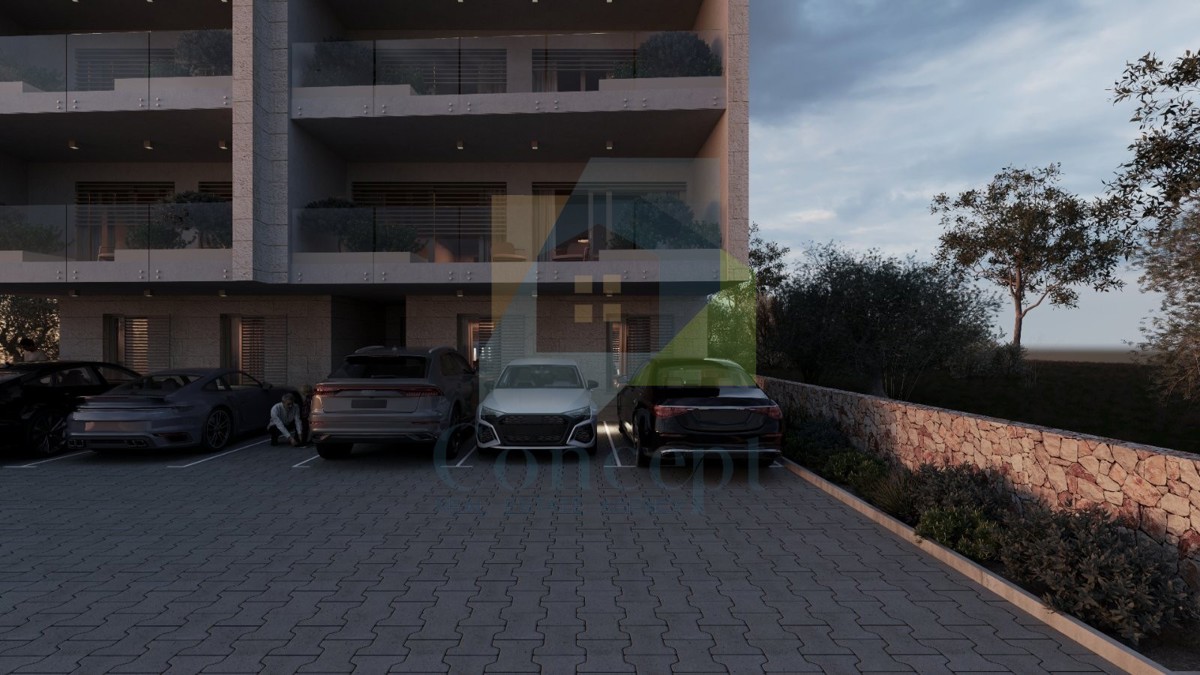 Poreč, dintorni, Appartamento di lusso al primo piano con balcone a 3 km dal mare